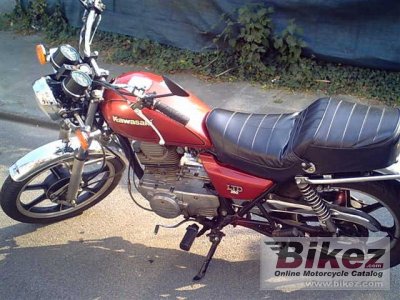 1982 Kawasaki Z 250 LTD photo